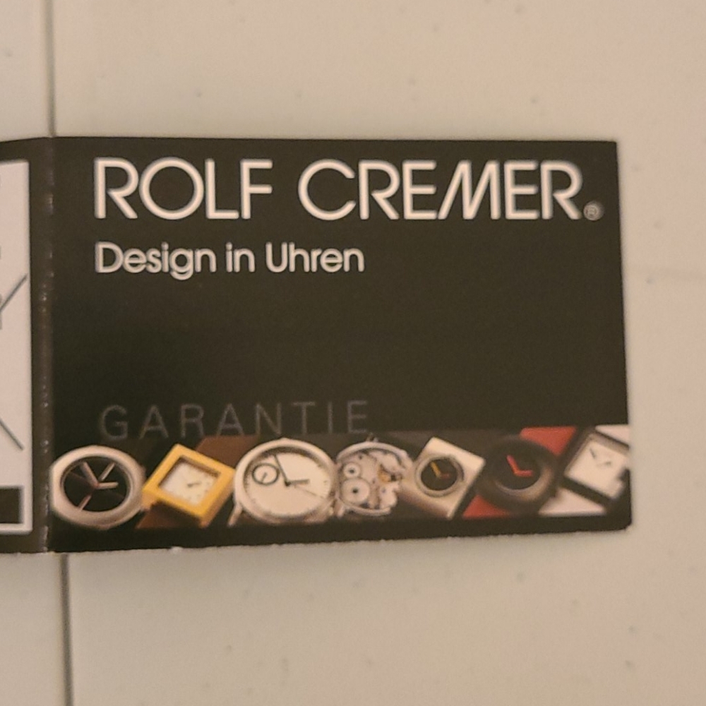 COPY - Rolf Cremer Watch - Picture 7 of 10